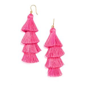 NWT BaubleBar Gabriela Fringe Drop Earrings